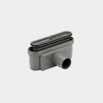 Unidrain frárensl ø50mm vatnrætt v/vatnlás