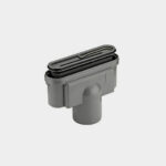 Unidrain frárensl ø75mm loddrætt v/vatnlás