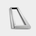 Unidrain HighLine Ramma bustað stál