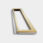 Unidrain HighLine Ramma Messing