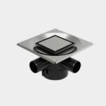 Unidrain Kvadrat Custom Frárensl alt í einum