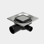 Unidrain Kvadrat Custom Frárensl alt í einum