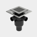 Unidrain Kvadrat Column alt í einum