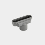 Unidrain 75 mm Lodrætt frárensl u/ vatnlás